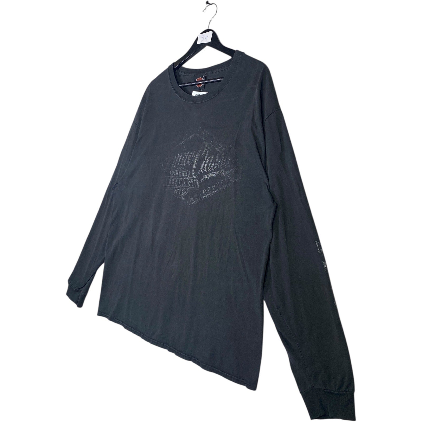 Vintage Harley Davidson Gateway Graphic Long Sleeve T-Shirt