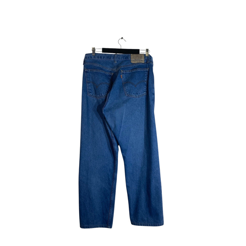 Vintage Levi's Straight Leg Denim Jeans 36x30