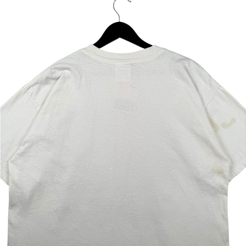 Vintage Super Bowl Atlanta Falcons vs Denver Broncos NFL T-Shirt