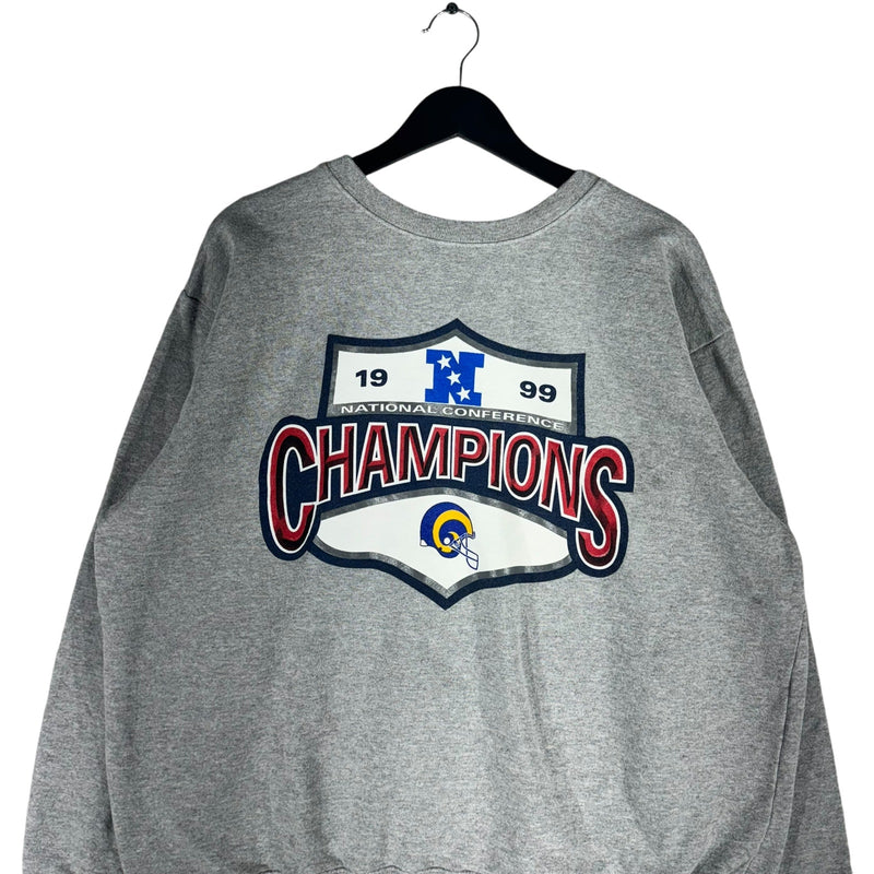 Vintage St. Louis Rams NFC Champions Crewneck