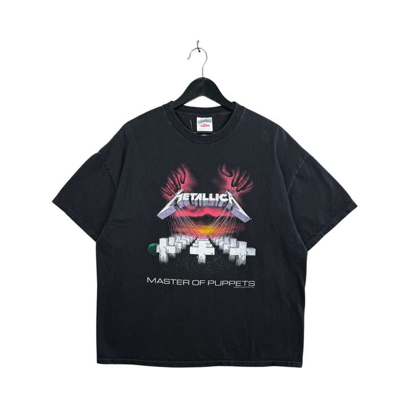 Vintage Metallica Master Of Puppets T-Shirt