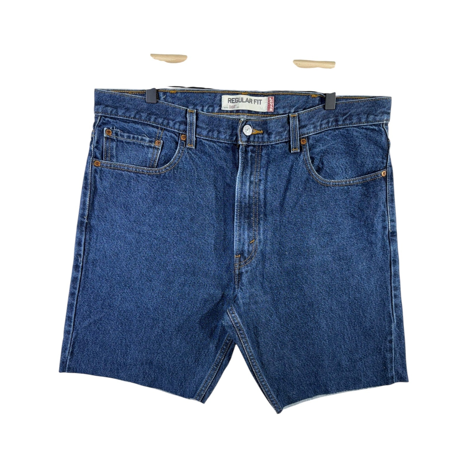 Vintage Levi's 505 Denim Shorts 38