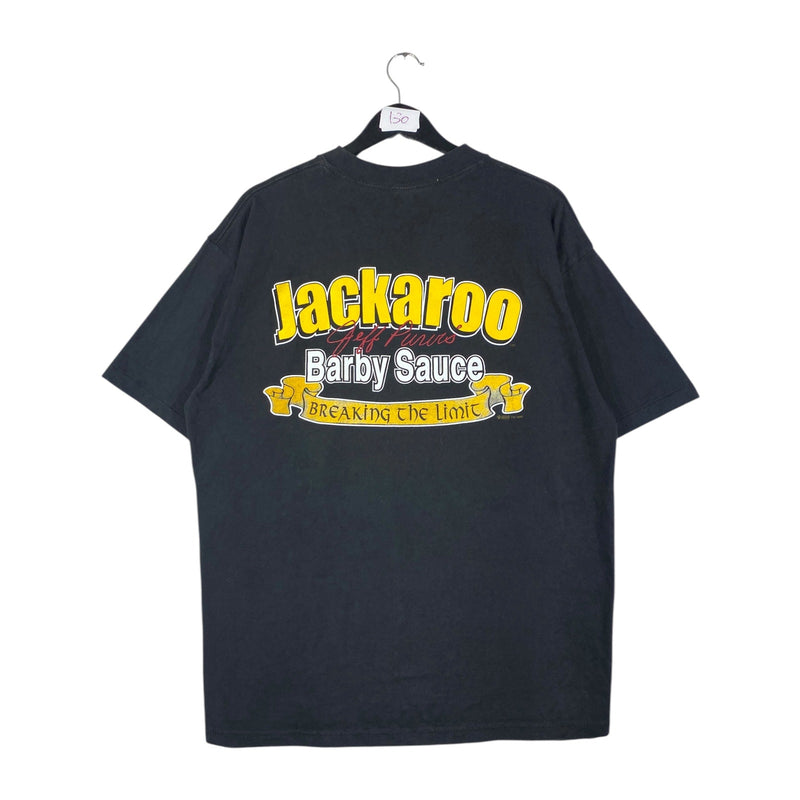 Vintage Jackaroo Barby Sauce Jeff Purvis 44 T-Shirt