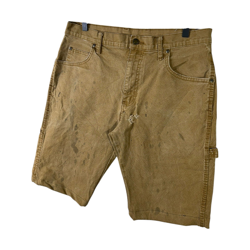 Vintage Dickies Splatter Distressed Carpenter Work Shorts 32