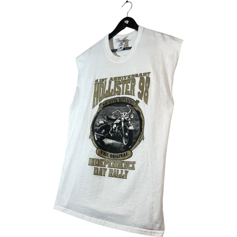 Vintage Hollister Independence Day Rally '98 Tank Top