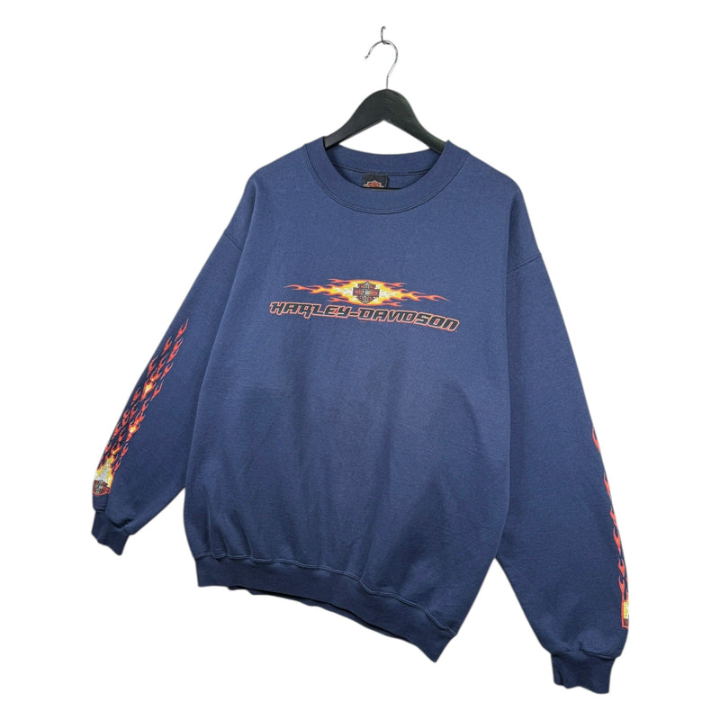 Vintage Harley Davidson Pullover Crewneck