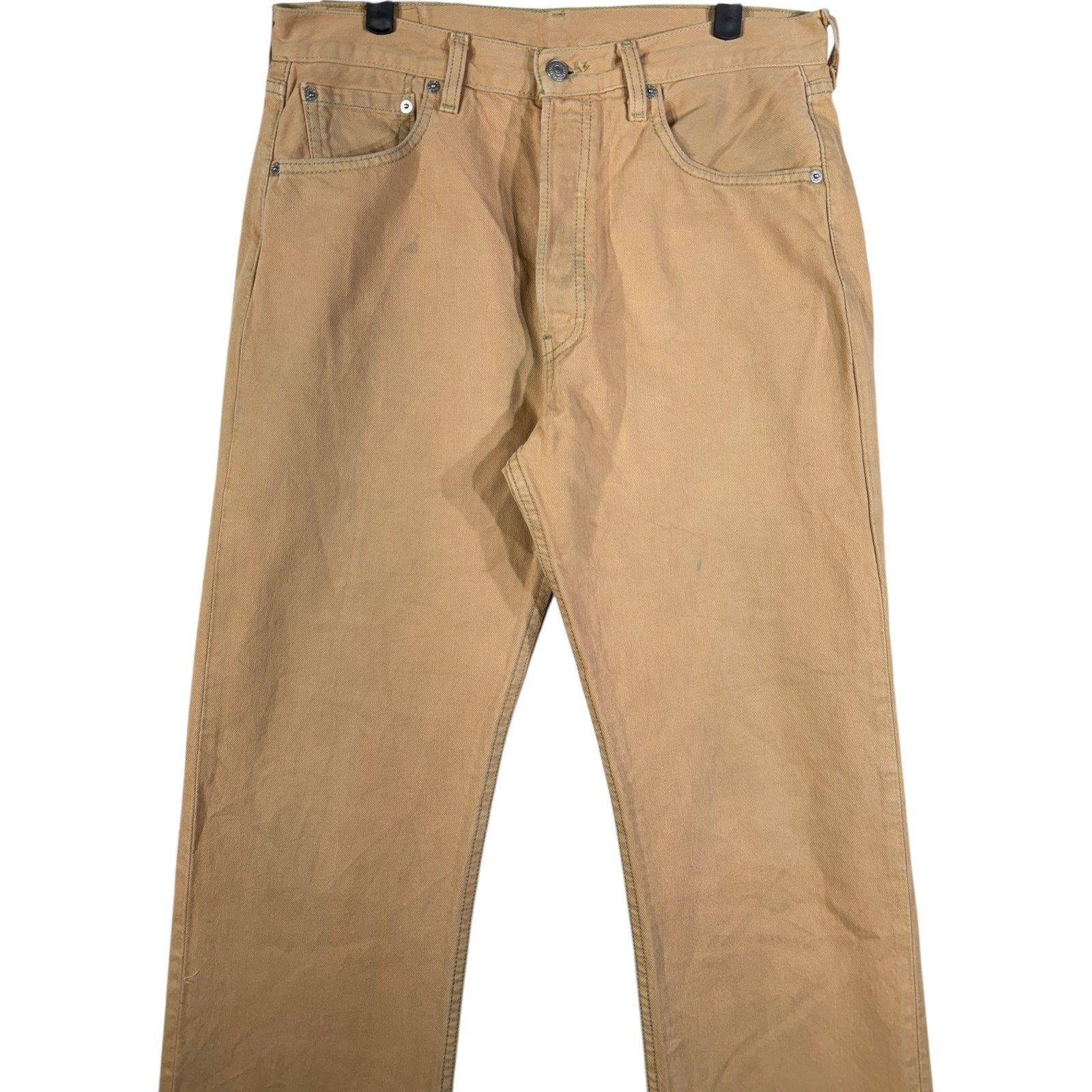 Vintage Levi's 501 Slim Straight Denim Jeans 34x34
