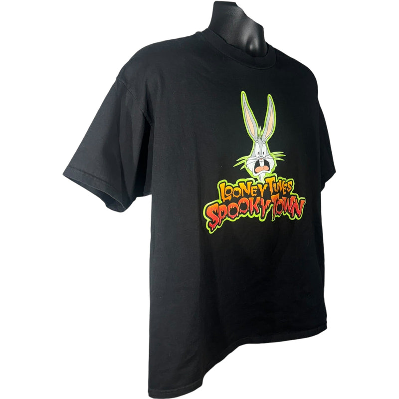 Vintage Looney Tunes Six Flags Frightfest Tee