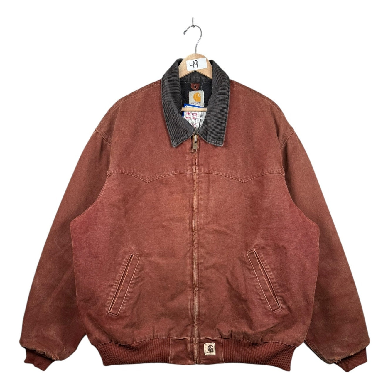 Vintage Carhartt Santa Fe Workwear Jacket