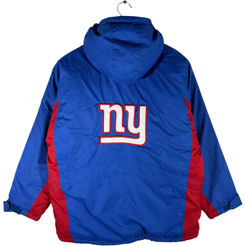 Vintage Youth New York Giants NFL Puffer Jacket