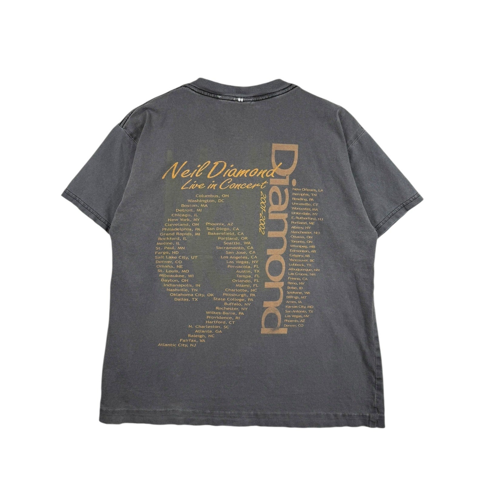 Vintage Neil Diamond Tour Graphic T-Shirt