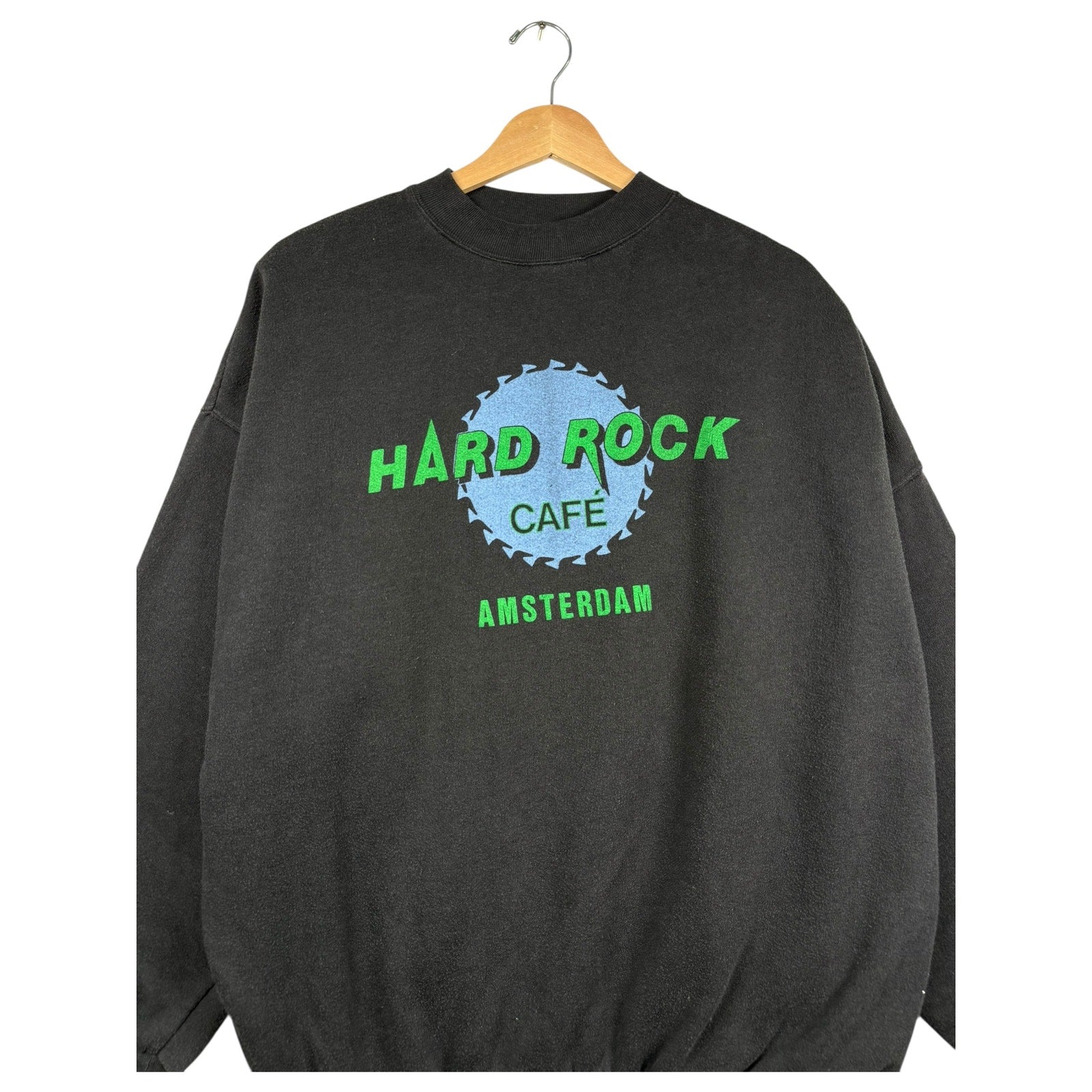 Vintage Hard Rock Cafe Amsterdam Sweatshirt