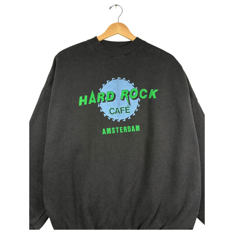 Vintage Hard Rock Cafe Amsterdam Sweatshirt