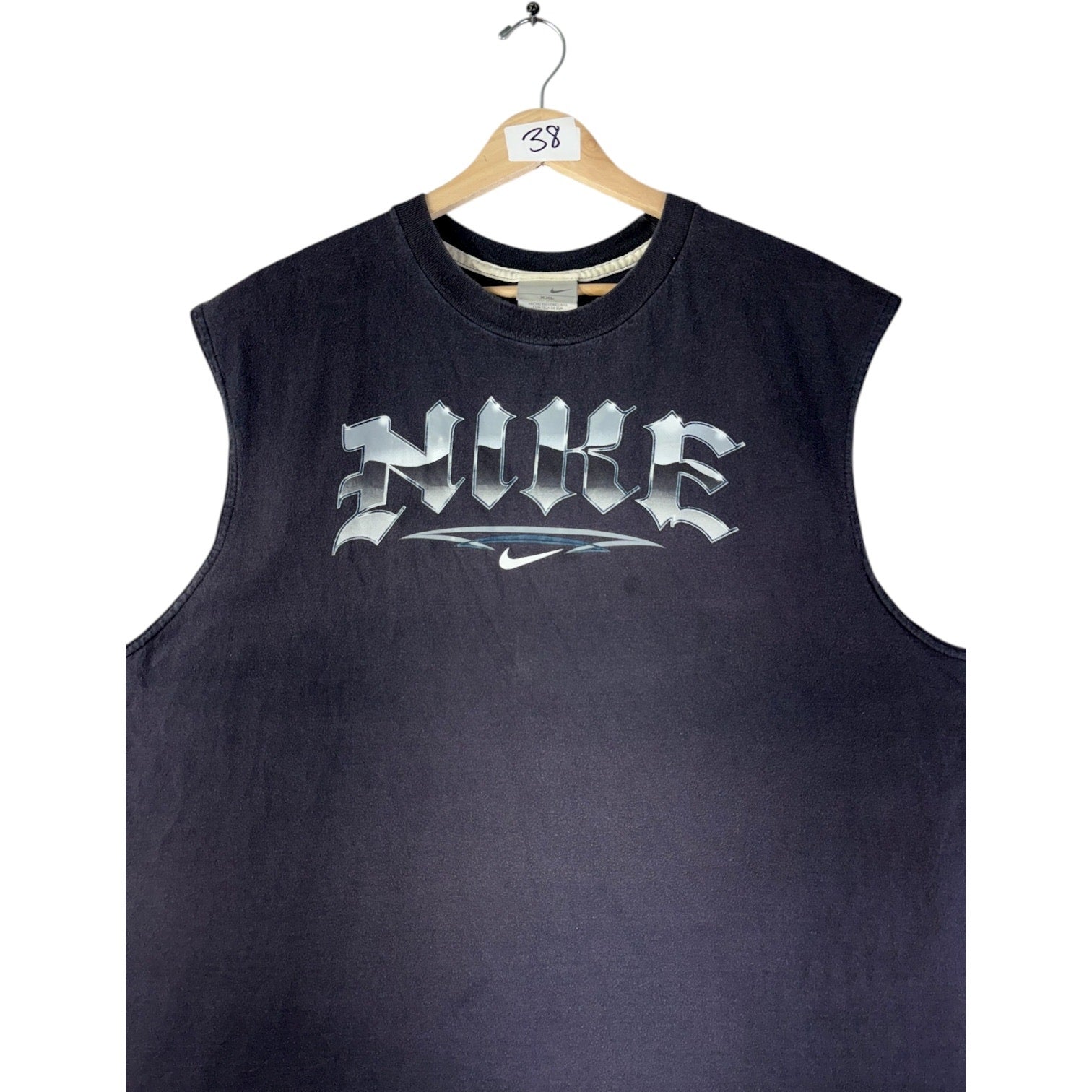 Vintage Nike Spell Out Tank Top