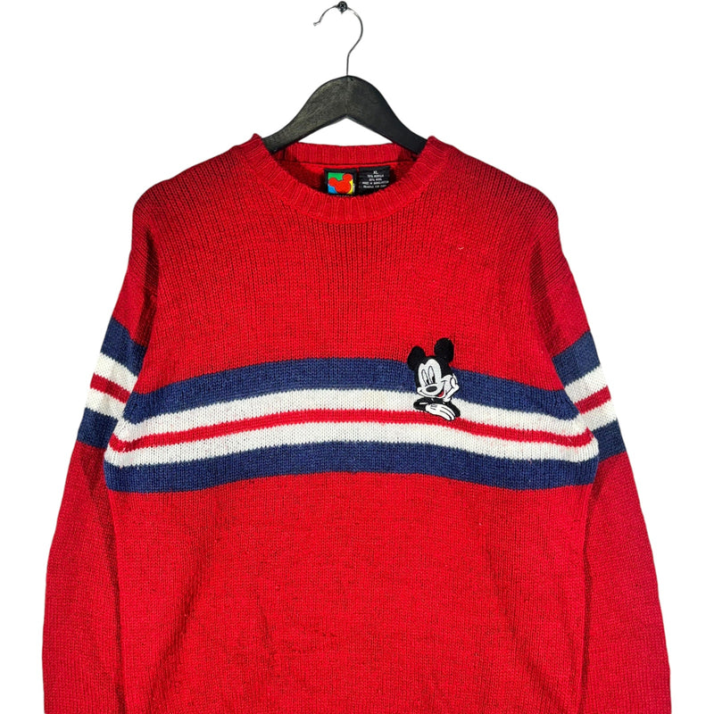 Vintage Mickey Mouse Sweater