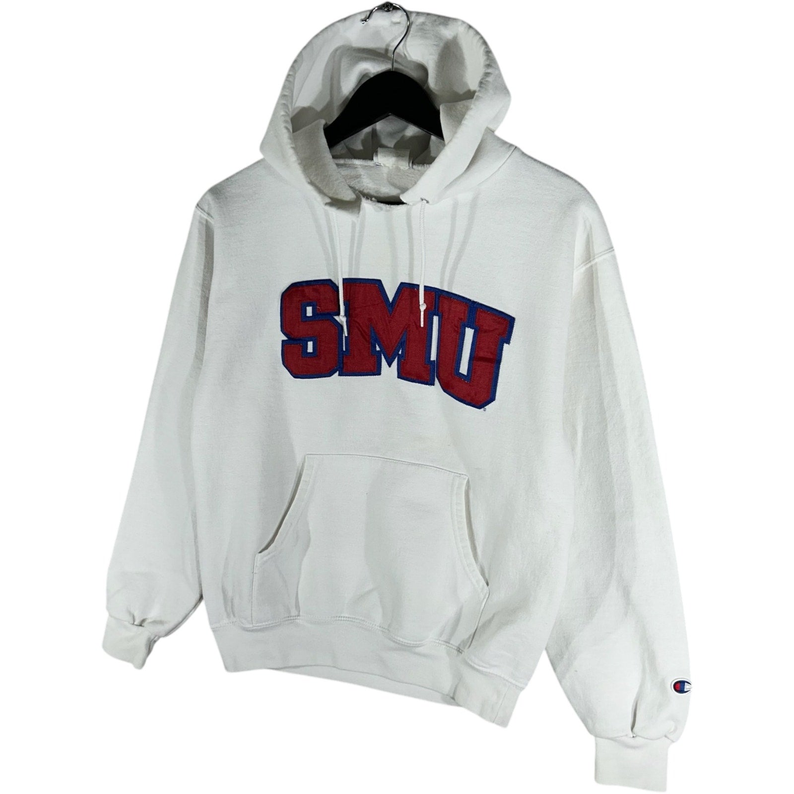 Vintage Champion Southern Methodist University Hoodie