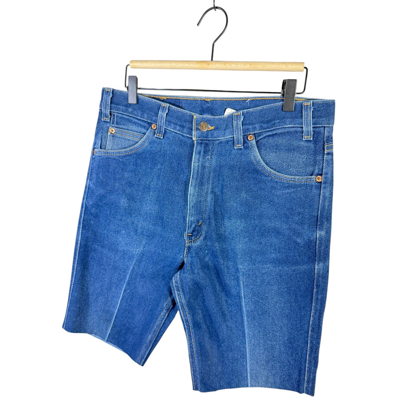 Vintage Levi's Denim Shorts 35