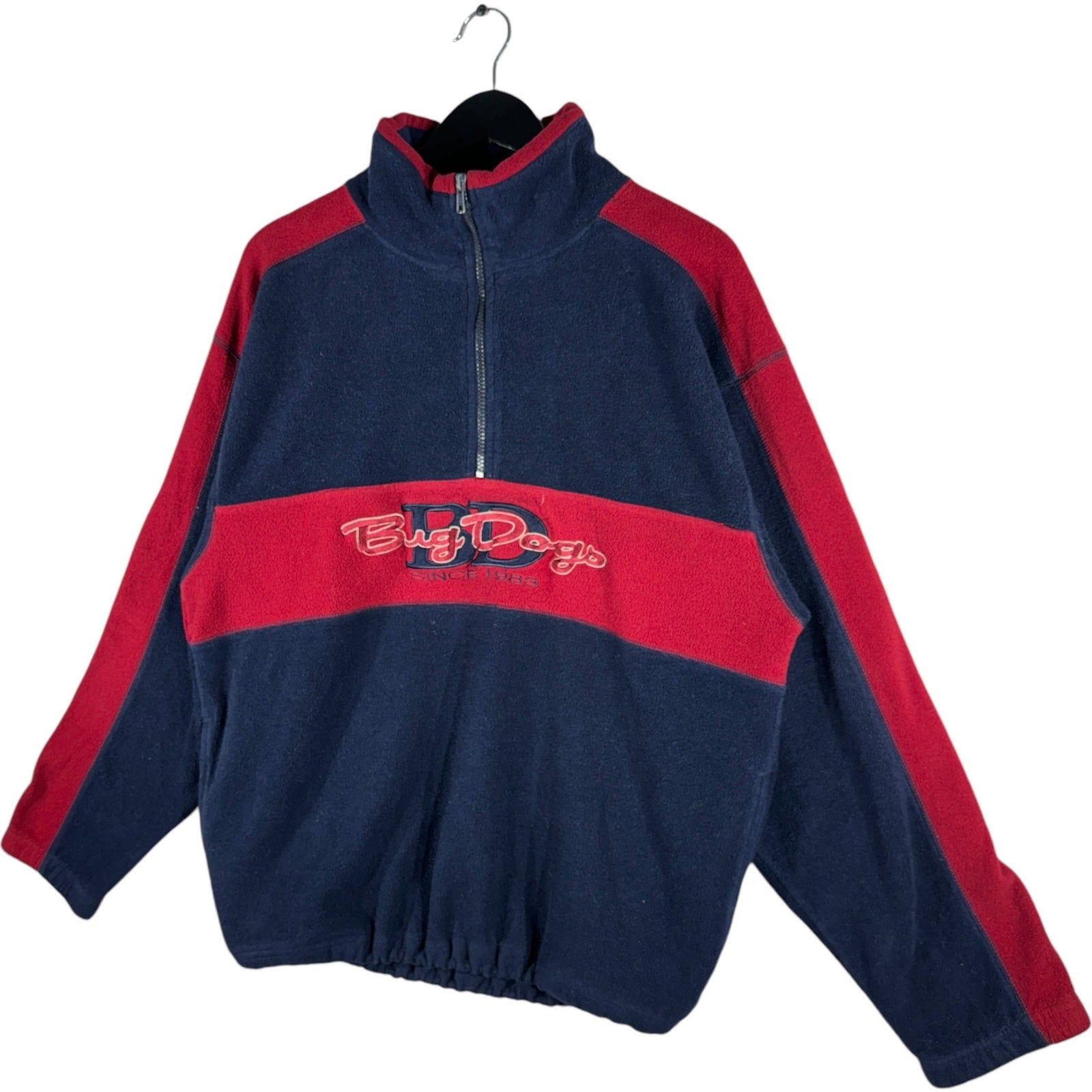 Vintage Big Dogs 1/4 Zip Fleece