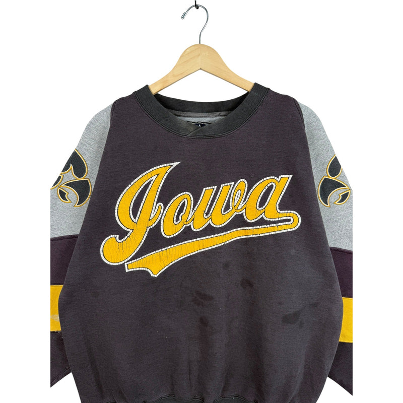 Vintage University Of Iowa Hawkeyes Sweatshirt Crewneck