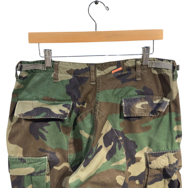 Vintage DPM Camo Cargo Pants 34 x 27