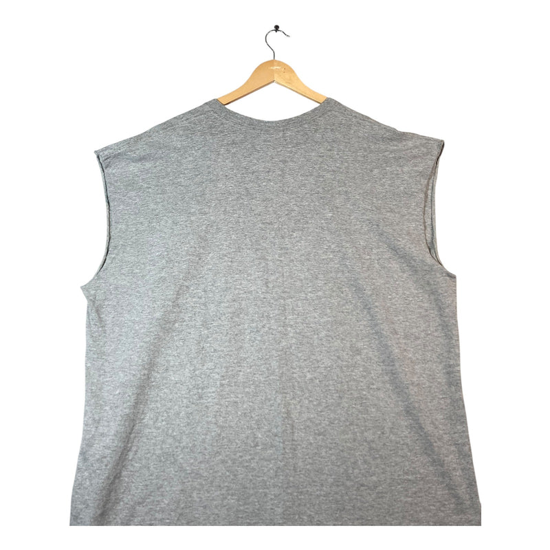 Vintage Nike Crewneck Muscle Sleeve Tank Top