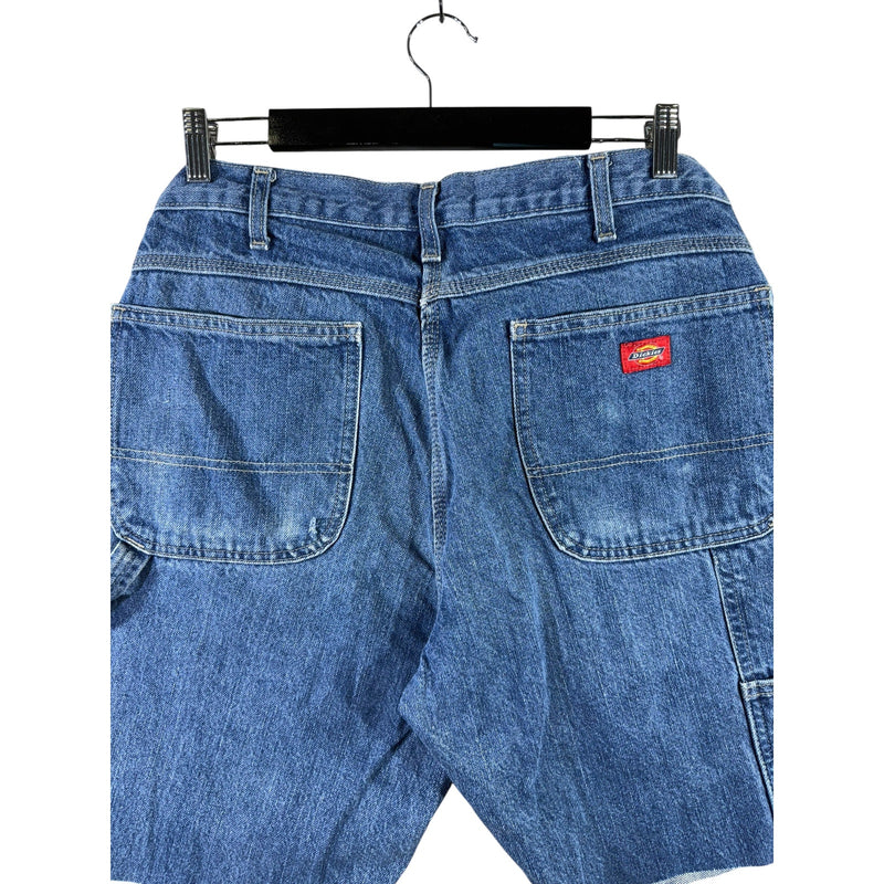 Vintage Dickies Denim Carpenter Shorts 34