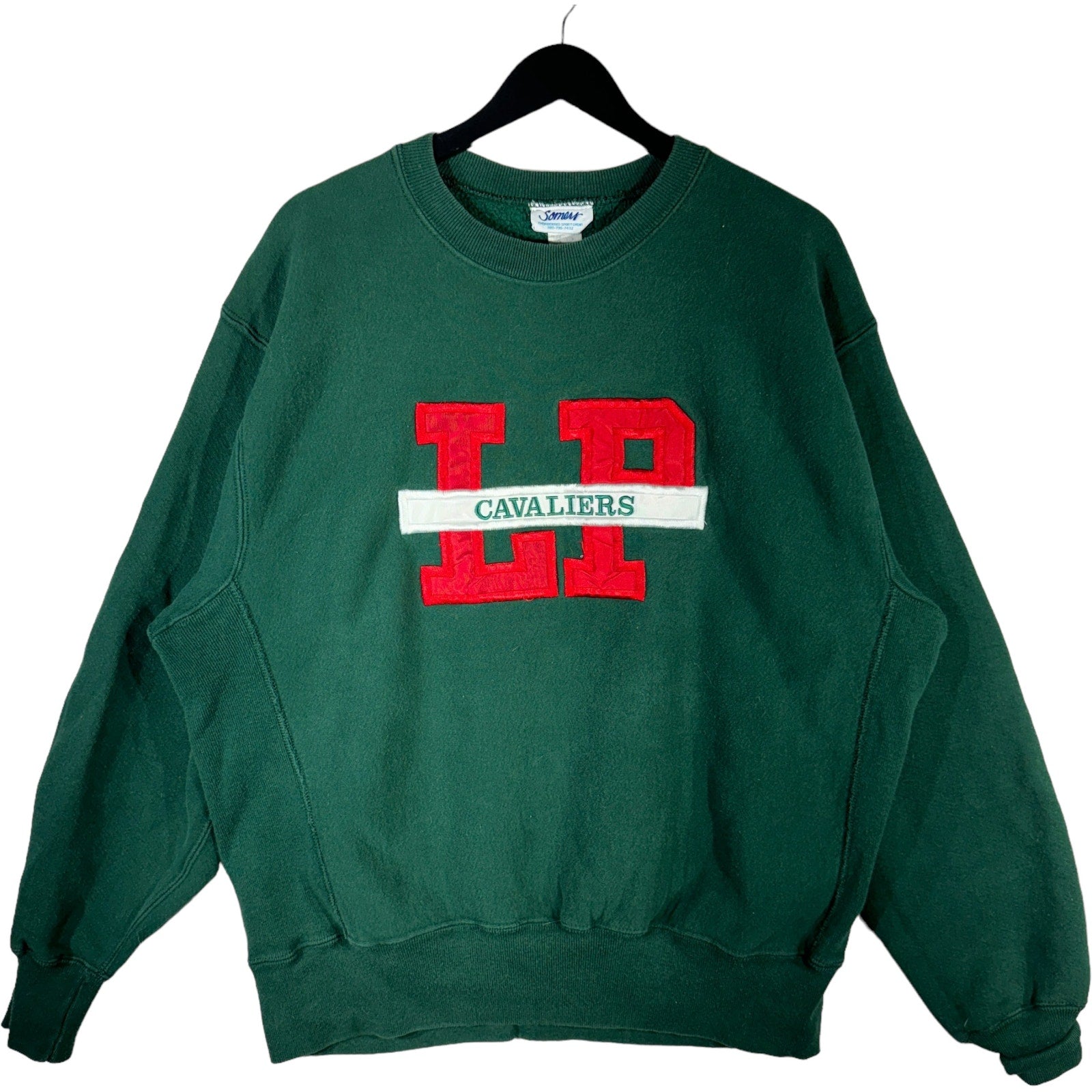 Vintage LaSalle-Peru Cavaliers High School Crewneck