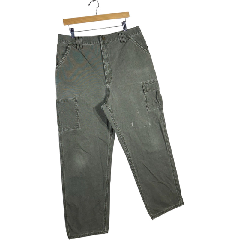 Vintage Carhartt Cargo Pants 35 x 30