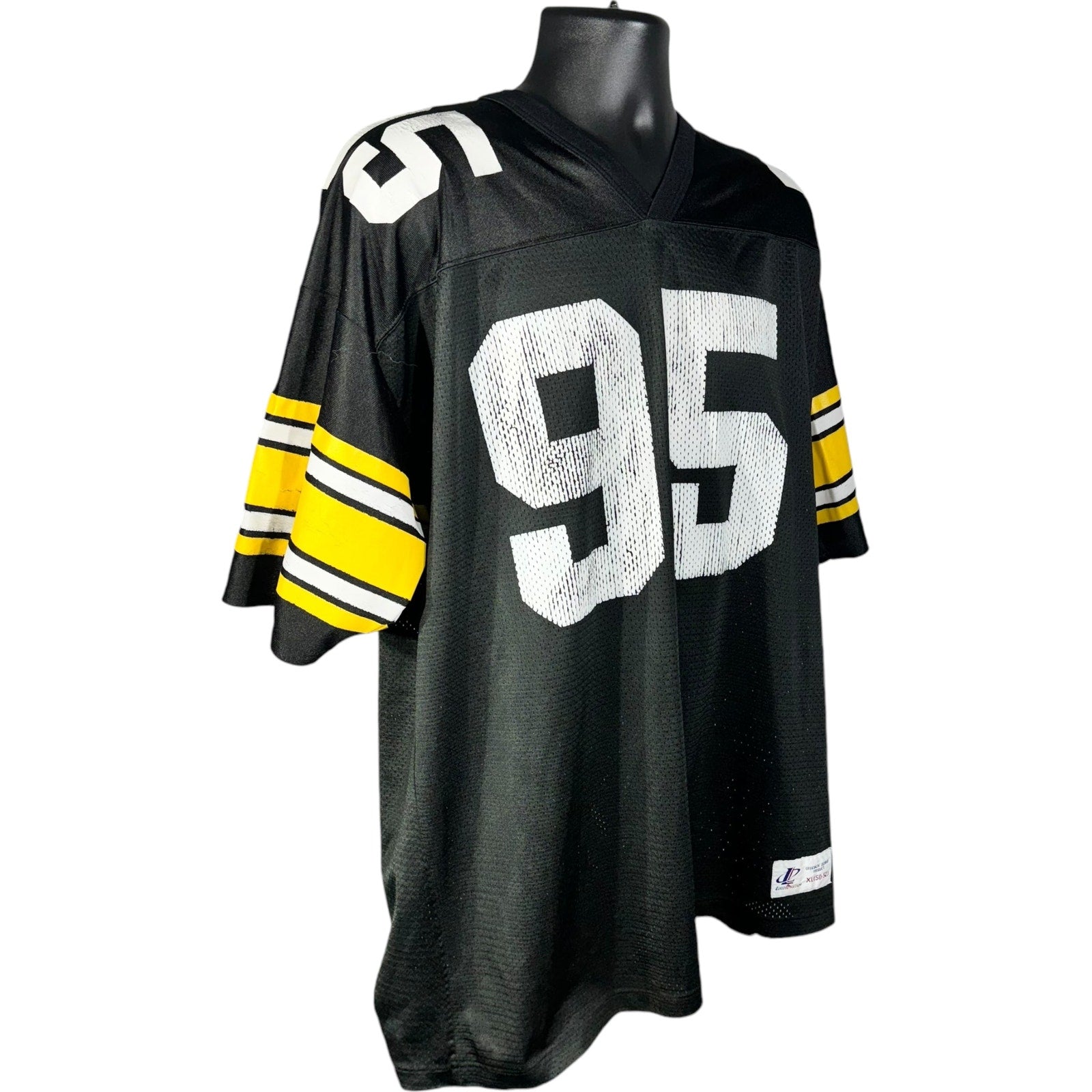 Vintage Pittsburgh Steelers #95 Greg Lloyd Jersey