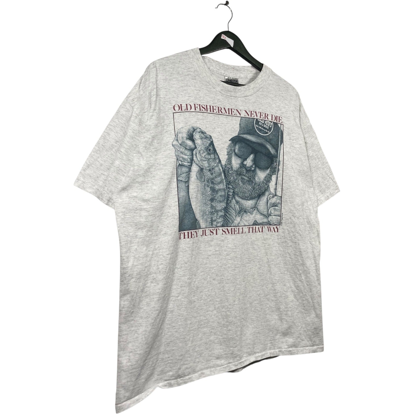 Vintage Fisherman Humor T-Shirt