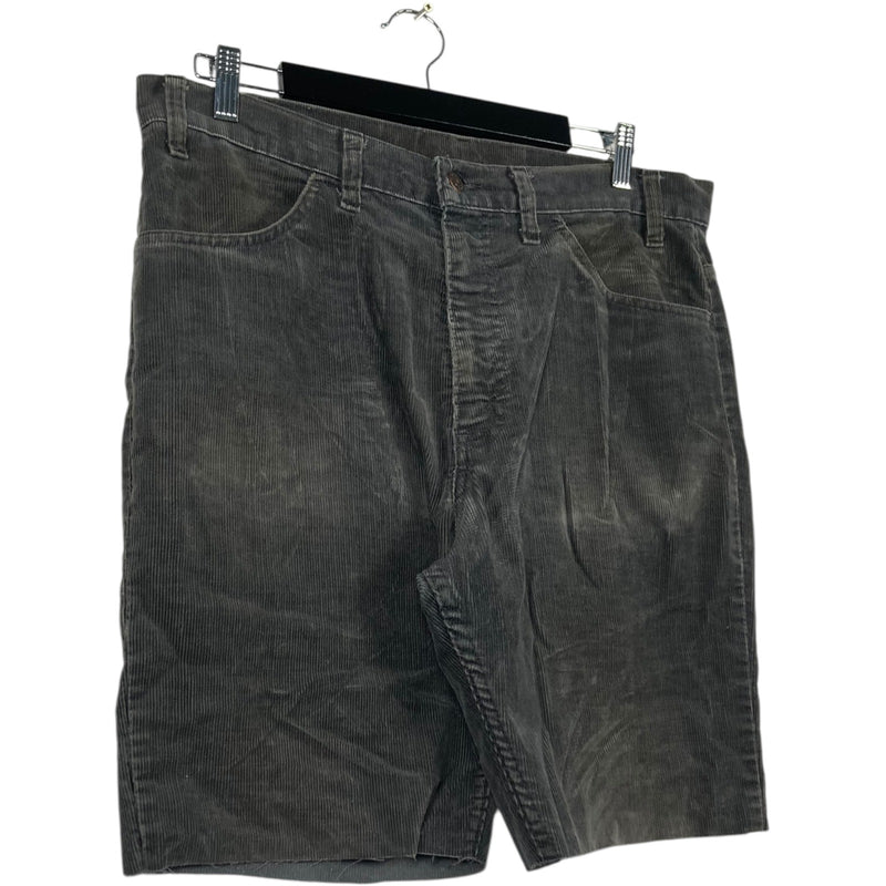Vintage Corduroy Shorts 34