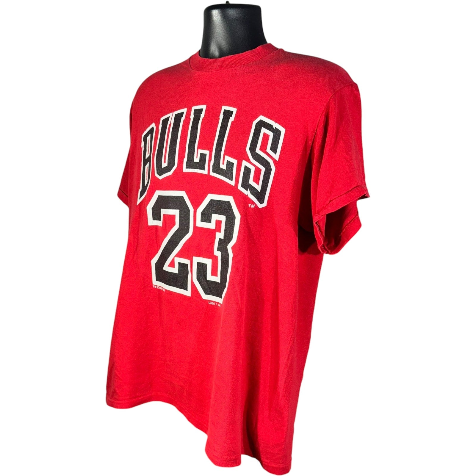 Vintage Chicago Bulls #23 Michael Jordan NBA Tee