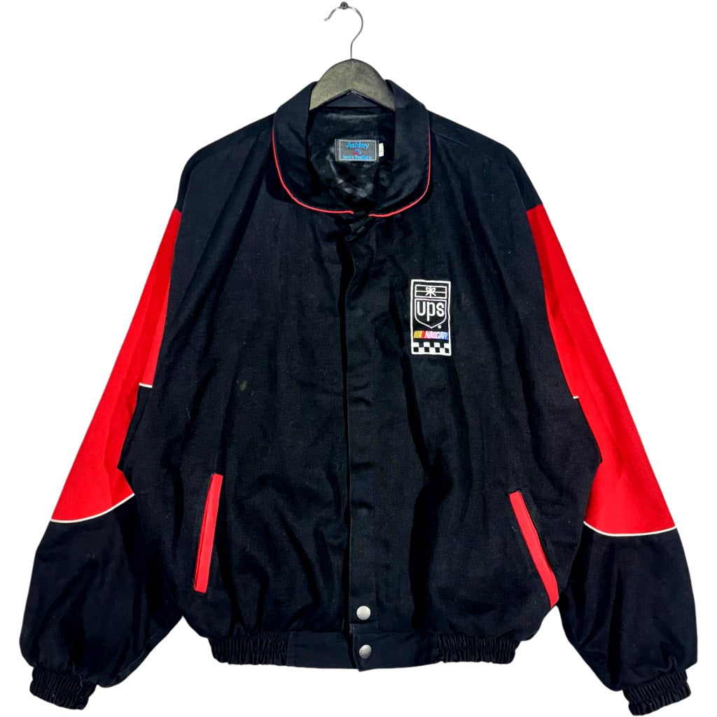 Vintage UPS NASCAR Racing Jacket