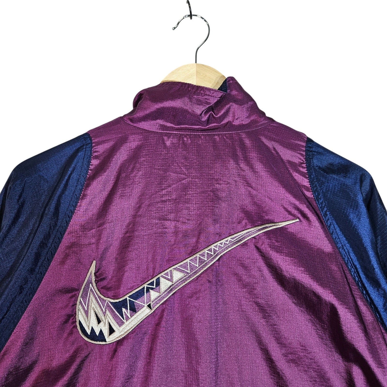 Vintage Shiny Nike Footlocker Windbreaker