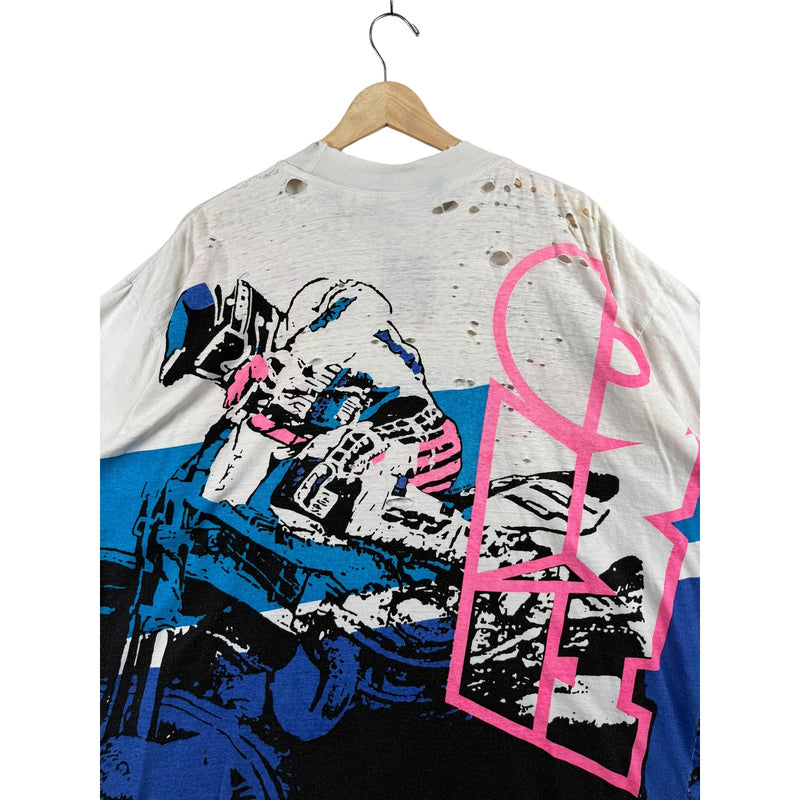 Vintage Motocross Dirt Bike Racing T-Shirt