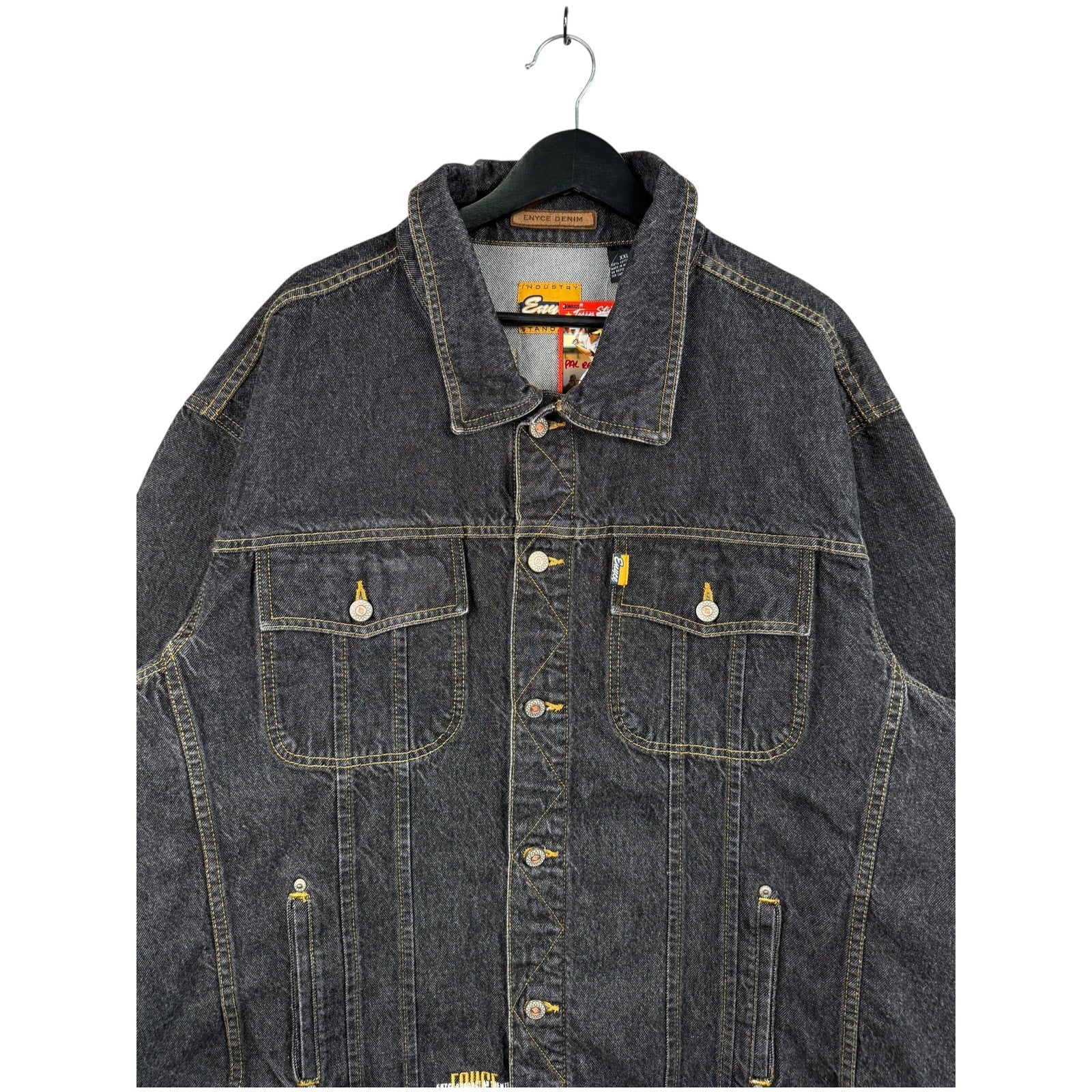 Vintage Enyce Button Down Denim Jacket
