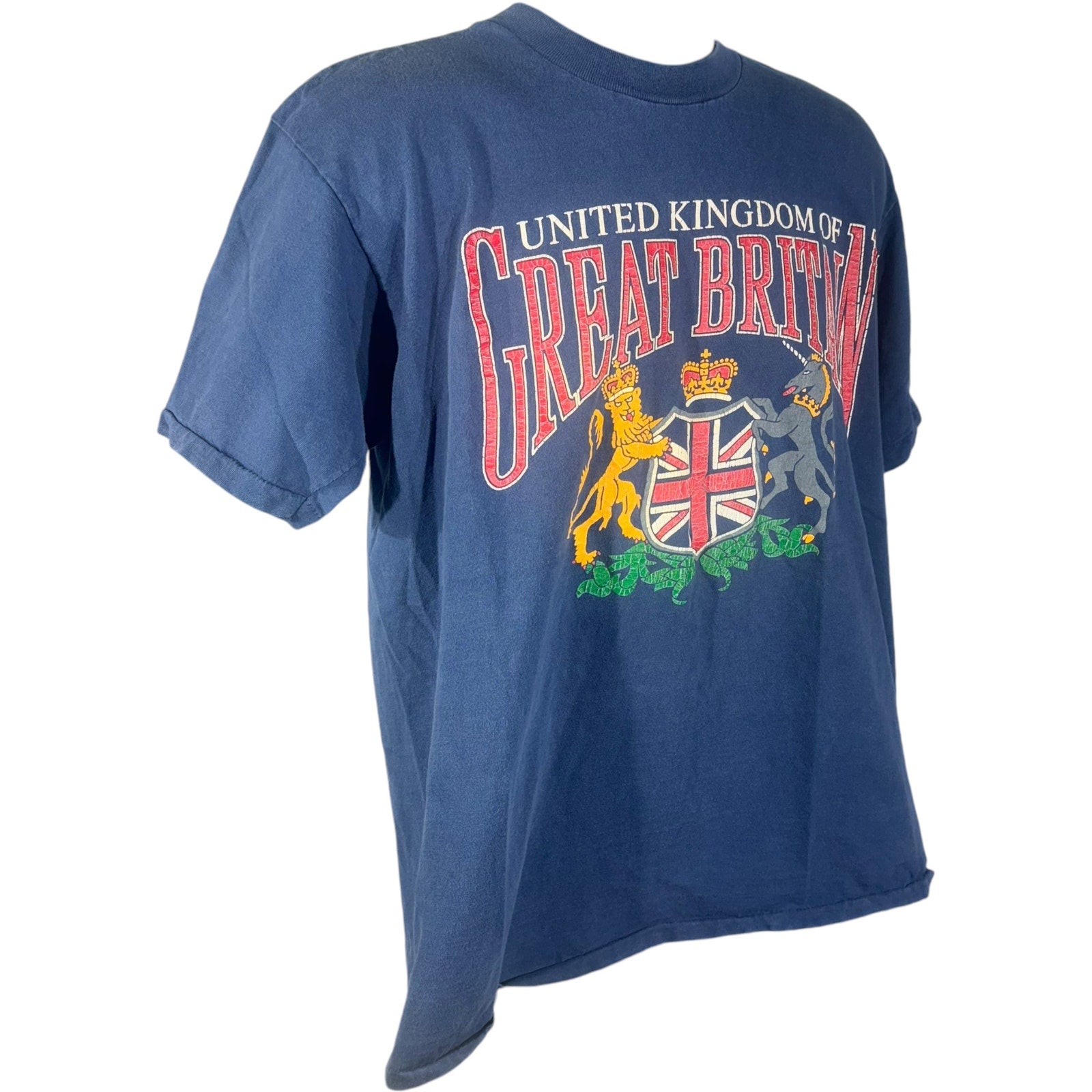 Vintage United Kingdom Of Great Britain Spellout Tee