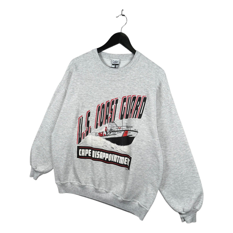 Vintage U.S. Coast Guard Cape Disappointment Crewneck