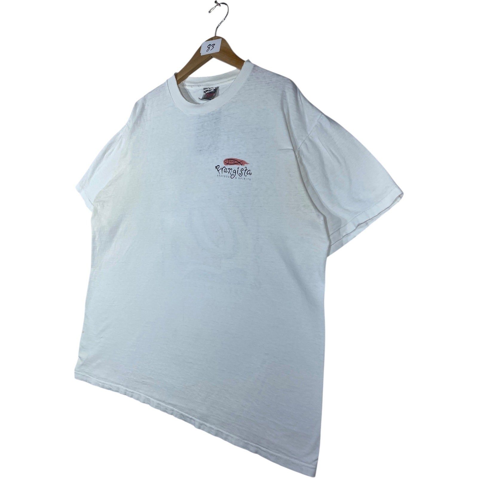 Vintage Grangista Seafood & Spirits Florida T-Shirt