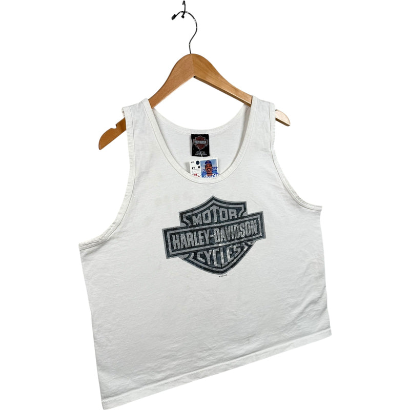 Vintage Harley Davidson Rio Grande Valley Texas Tank Top