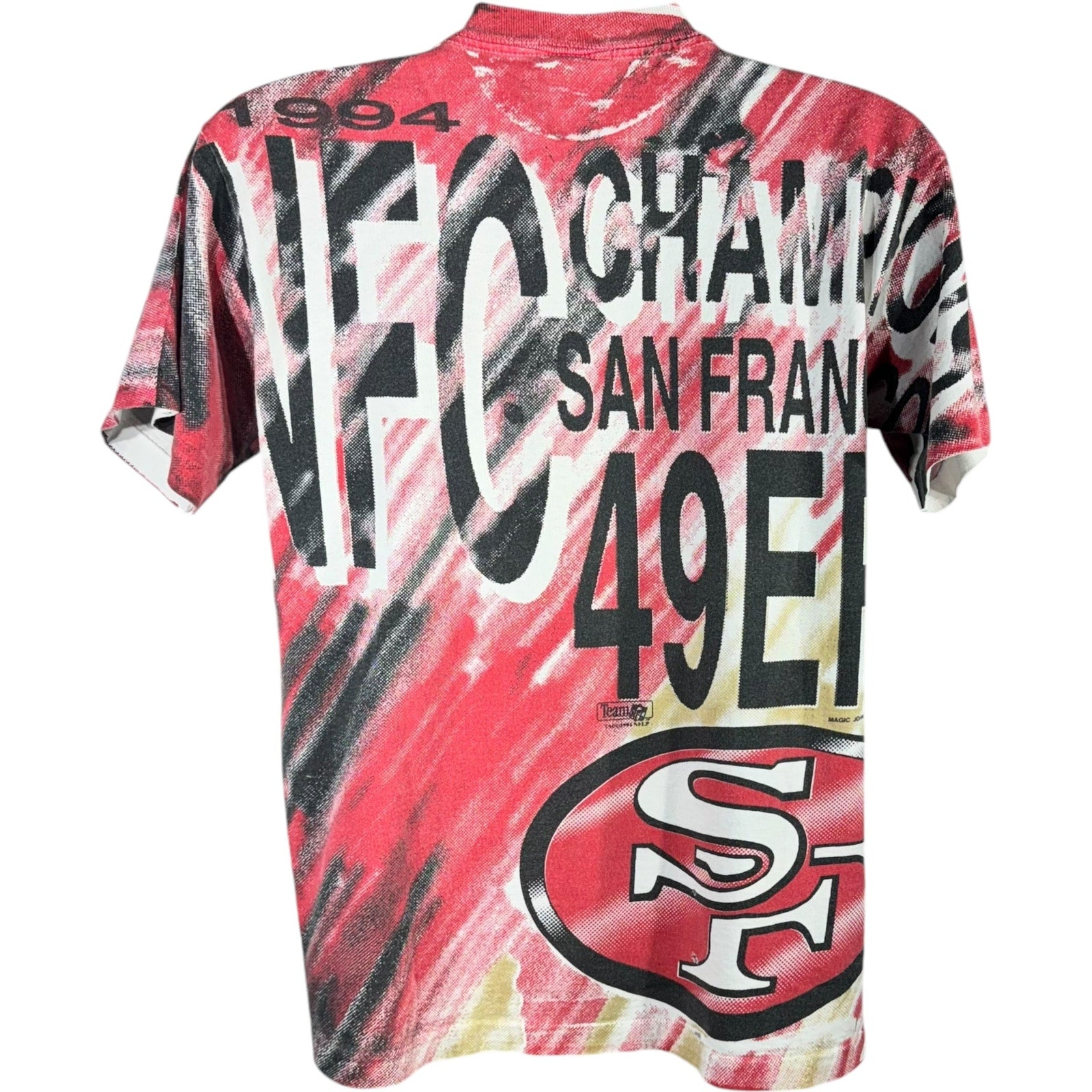 Vintage San Francisco 49ers AOP Tee