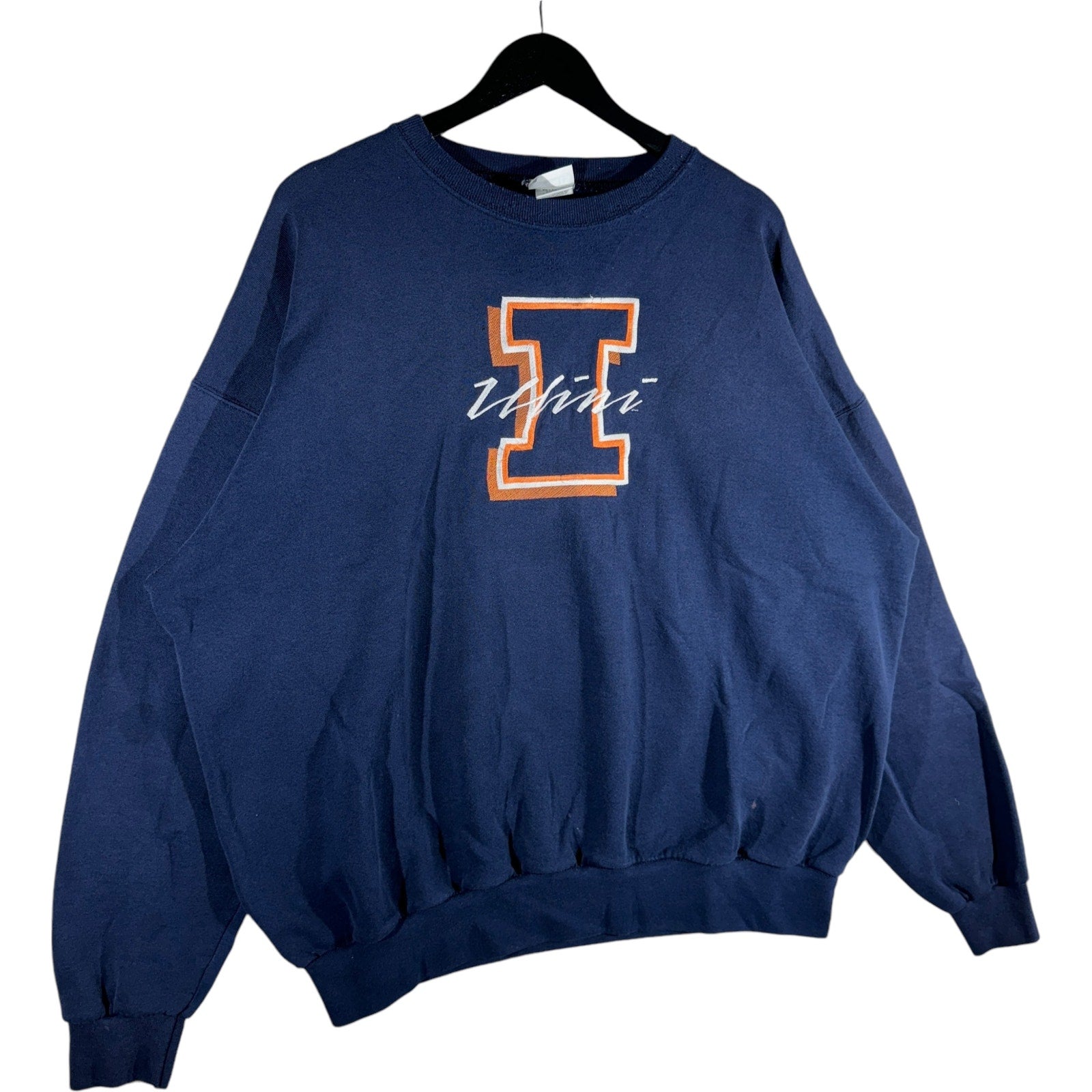 Vintage University Of Illinois Illini Crewneck