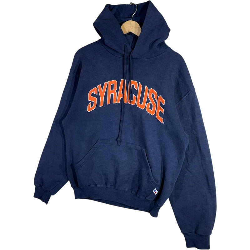 Vintage Russell Syracuse University Arch Logo Hoodie