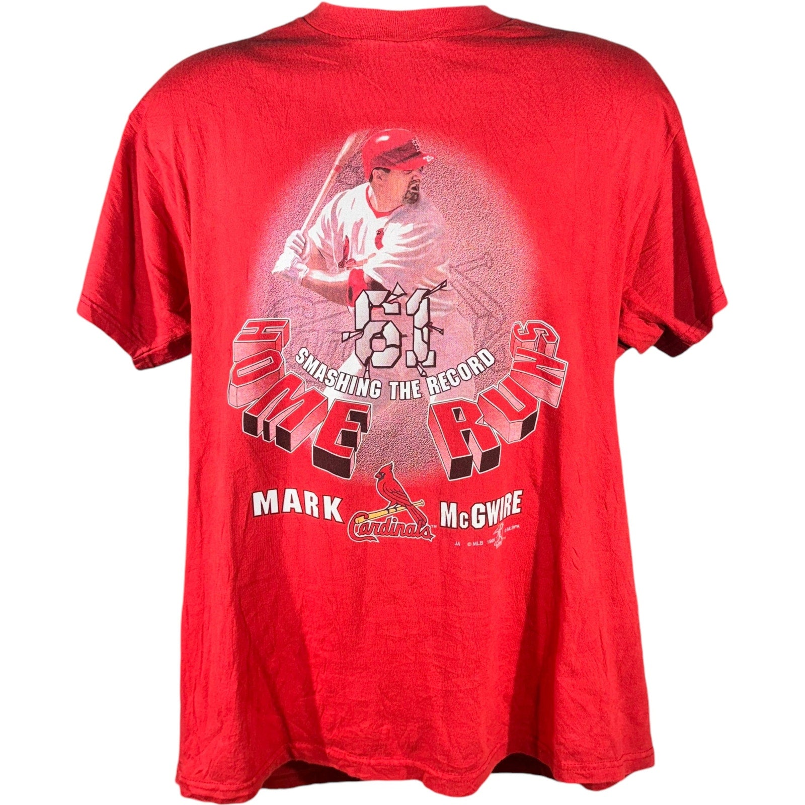 Vintage Mark McGwire St. Louis Cardinals Tee