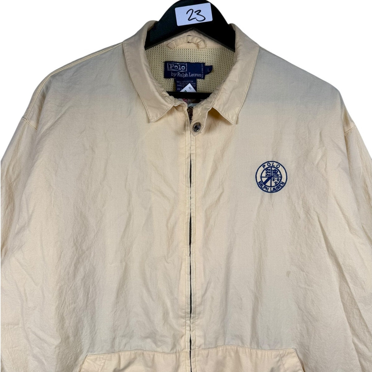 Vintage Polo Ralph Lauren Crest Logo Windbreaker