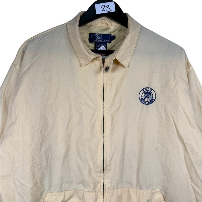 Vintage Polo Ralph Lauren Crest Logo Windbreaker