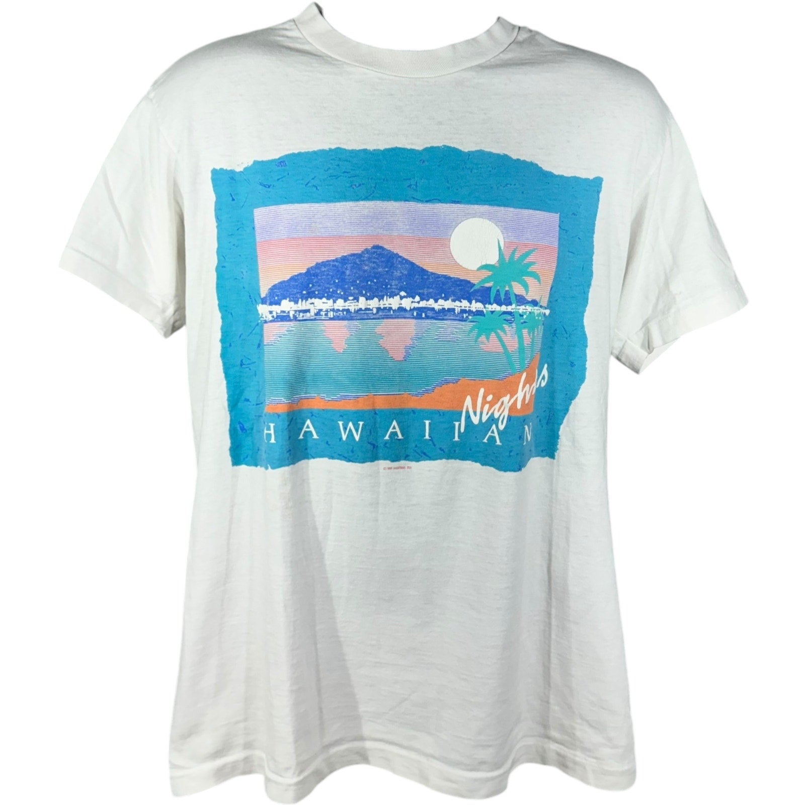 Vintage Hawaiian Nights Tee