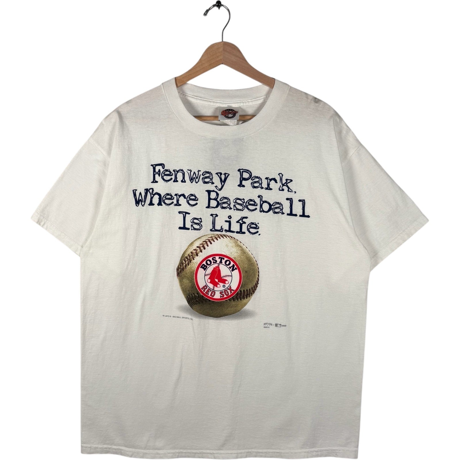 Vintage Boston Red Sox Fenway Park MLB Souvenir Tee 2000