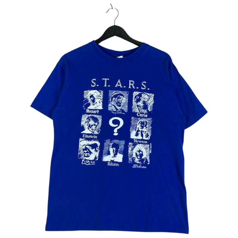 Vintage S.T.A.R.S. Historical Figures T-Shirt