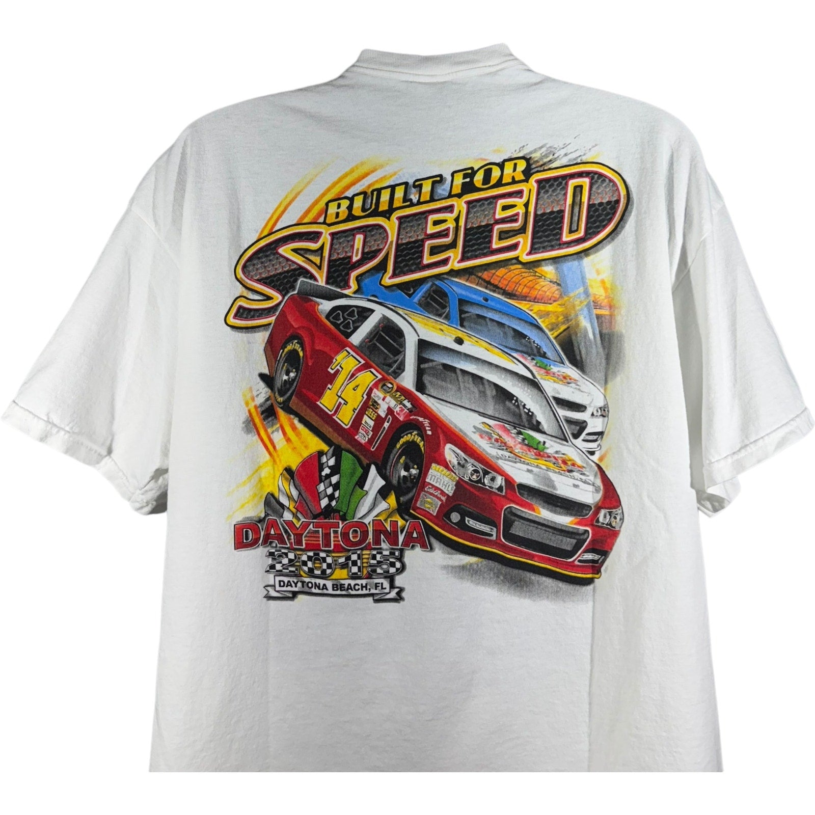 Daytona Beach "Built For Speed" NASCAR Tee